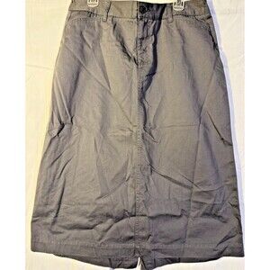 Modest Sage Green Straight Skirt Women's Plus 14W 1X Scandi Stretch Long Indie